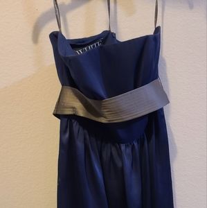Vera wang satin bridesmaid dress
